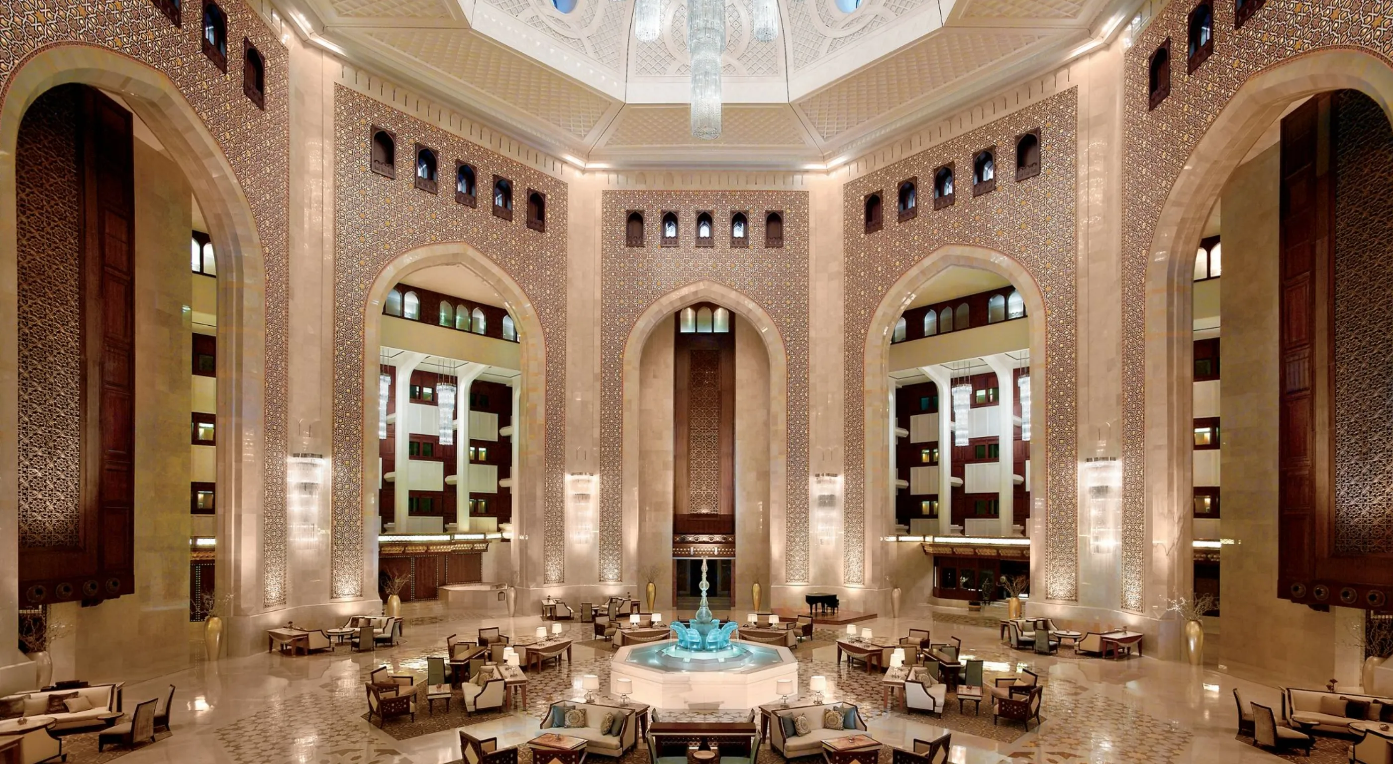 AL BUSTAN PALACE
