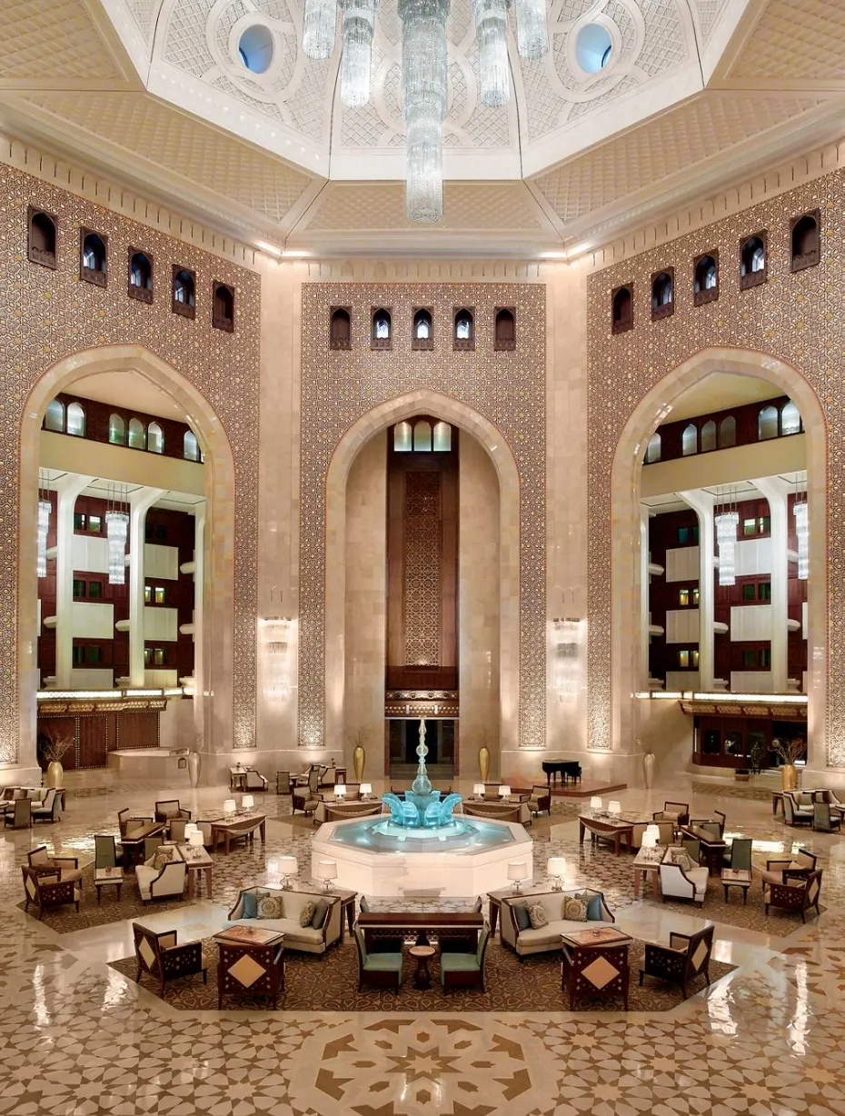 AL BUSTAN PALACE